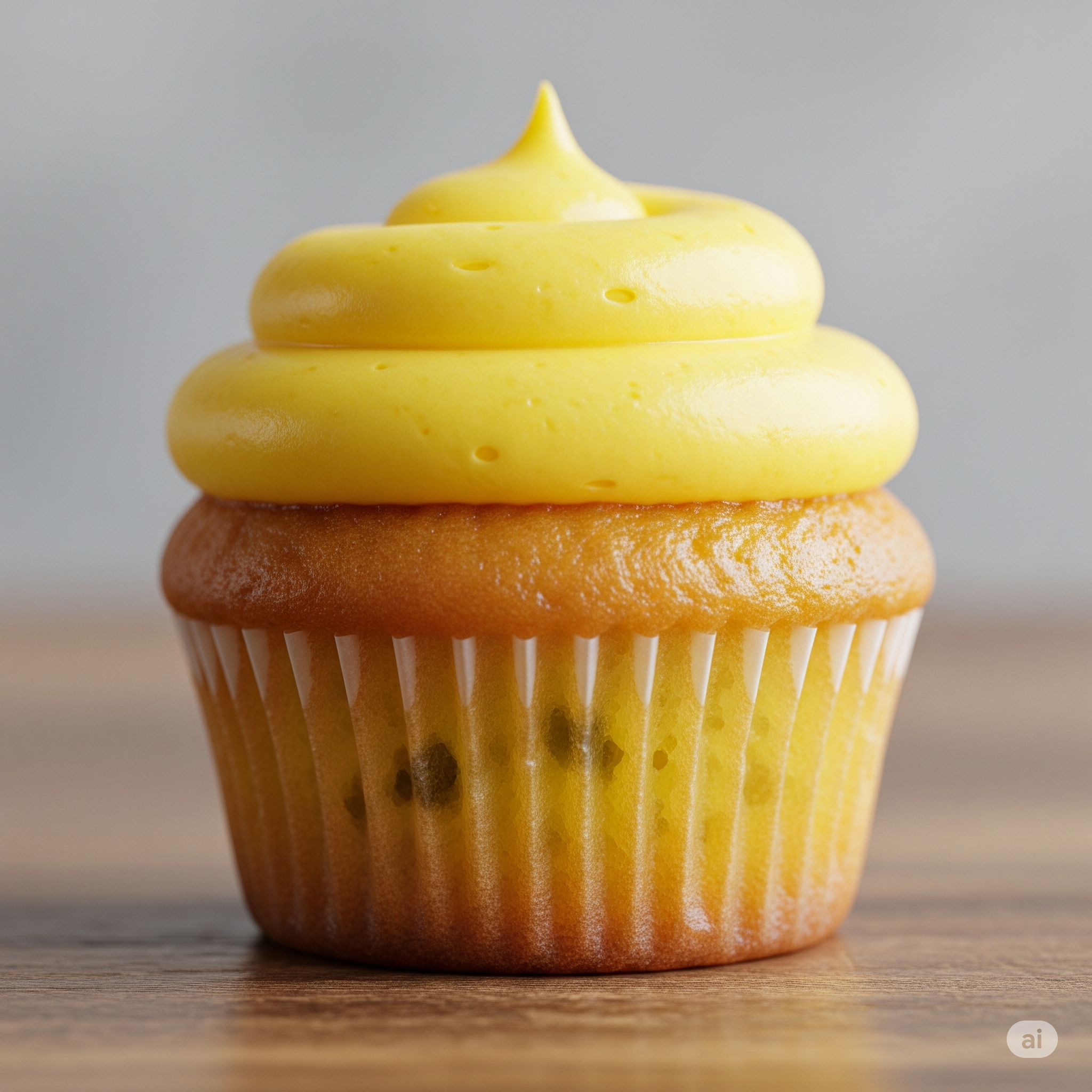 cupcake sabor maracuya