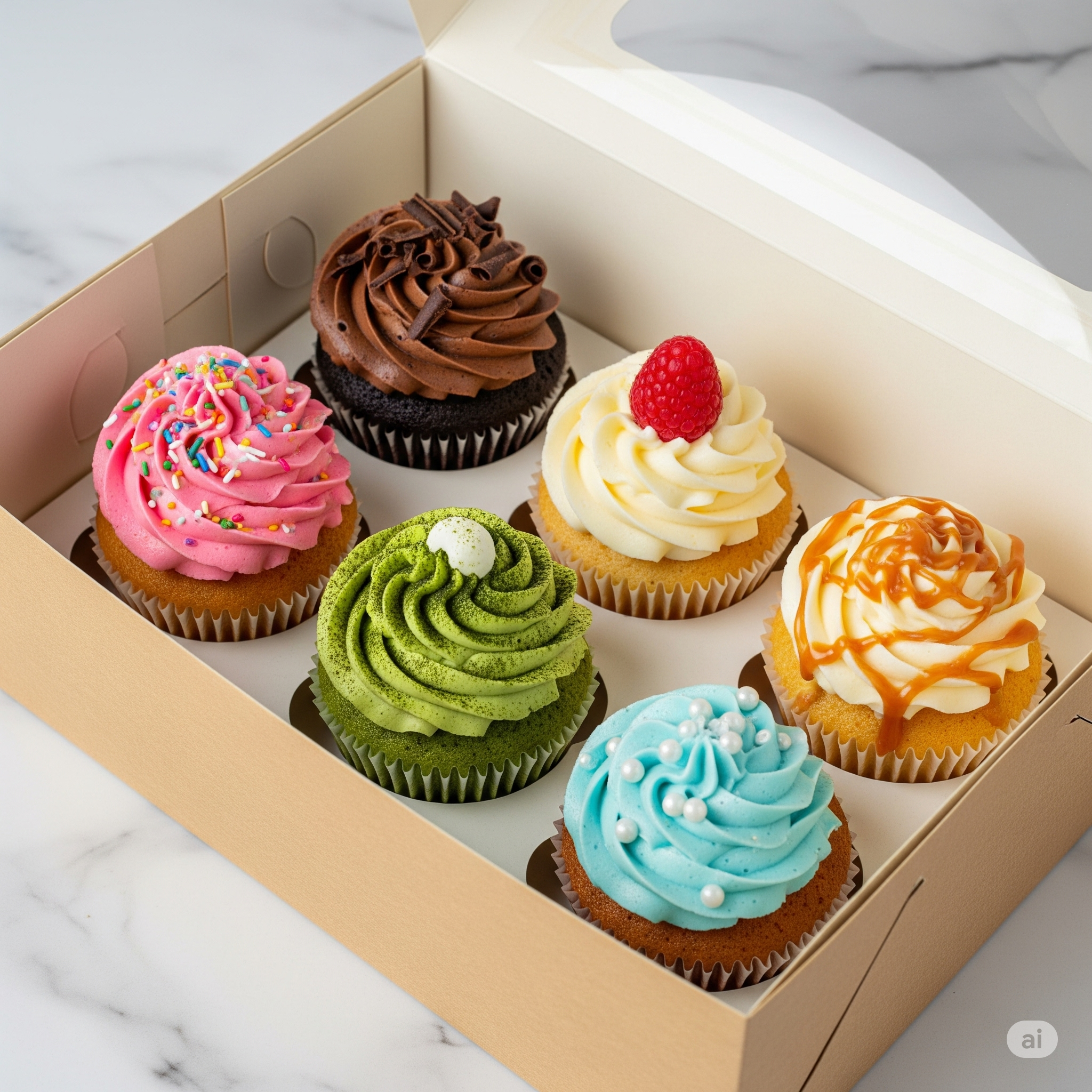 Pack de degustación de cupcakes con descuento